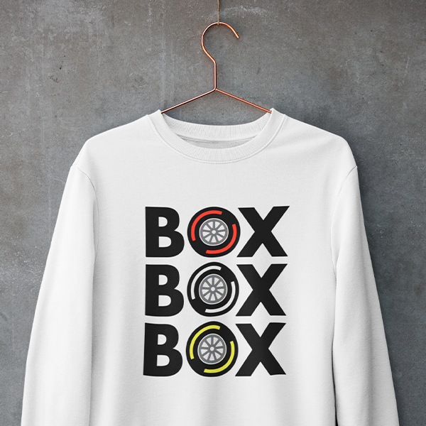 Box sweatshirt best sale