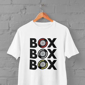 Box Box Box - T-Shirt