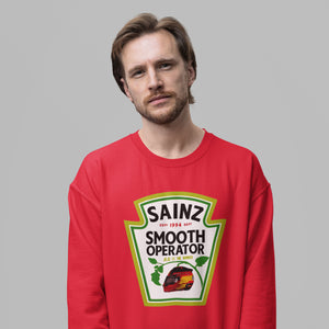 Sainz Smooth Operator - Sweatshirt