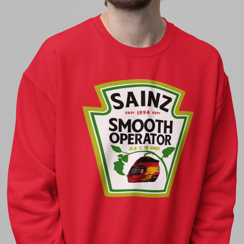 Sainz Smooth Operator - Sweatshirt