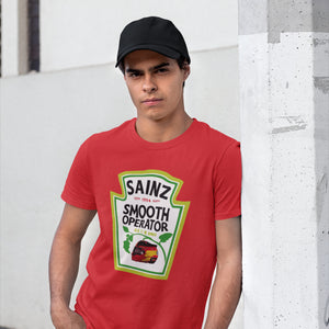 Sainz Smooth Operator - T-Shirt