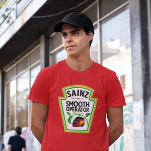Sainz Smooth Operator - T-Shirt