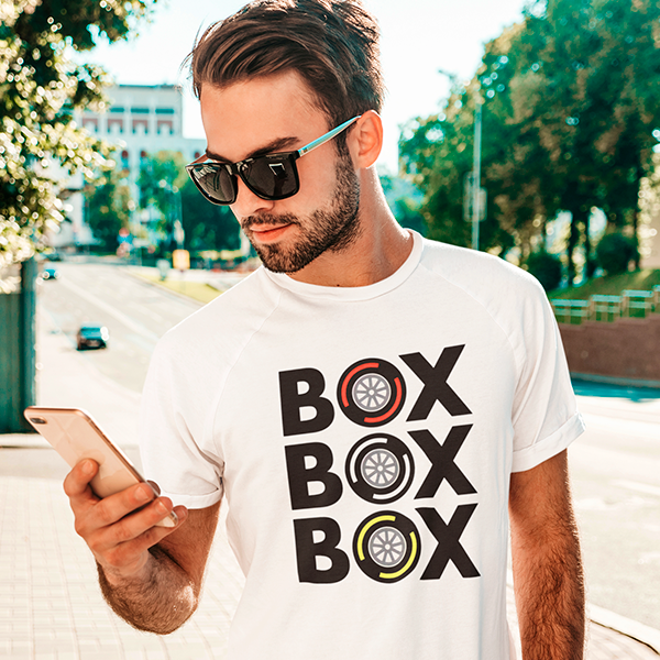 Box Box Box - T-Shirt