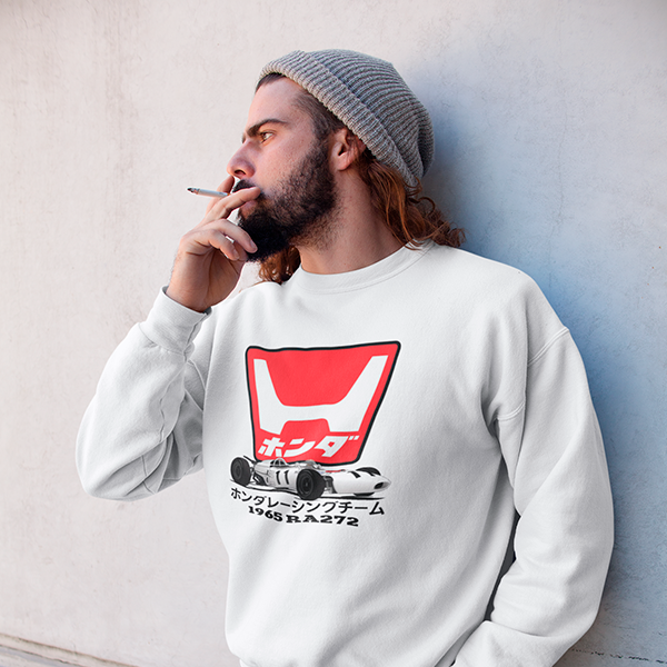 Honda top racing sweatshirt