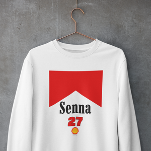 Ayrton Senna 27 - Sweatshirt