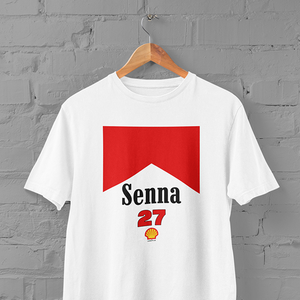 Ayrton Senna 27 - T-Shirt