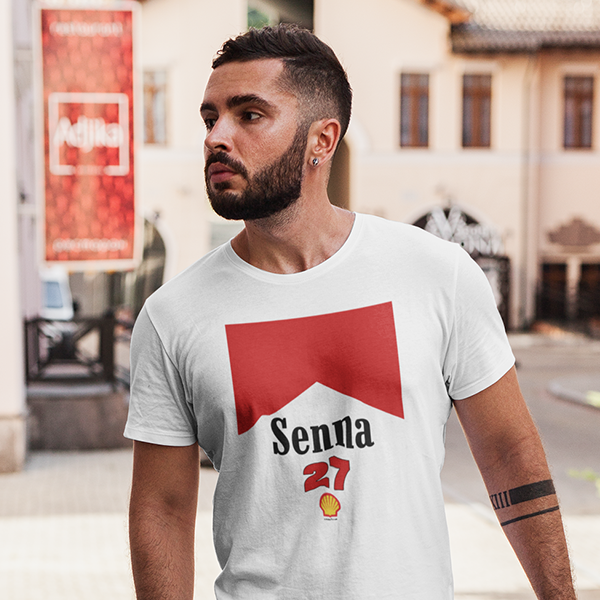 Ayrton Senna 27 - T-Shirt