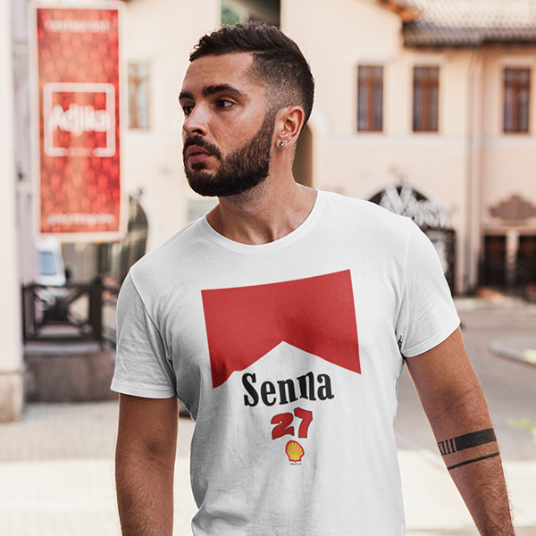 T shirt ayrton senna cheap