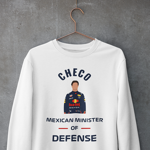 Checo Mexican Minister of Defense - Sweatshirt