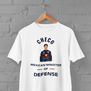 Checo Mexican Minister of Defense - T-Shirt