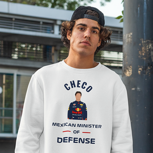 Checo Mexican Minister of Defense - Sweatshirt